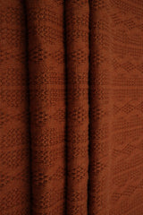 Jacquard Cable Knit Sweater Fabric