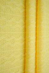 Jacquard Cable Knit Sweater Fabric