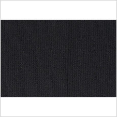 H. Navy Rib Knit Trim - 7" x 38"