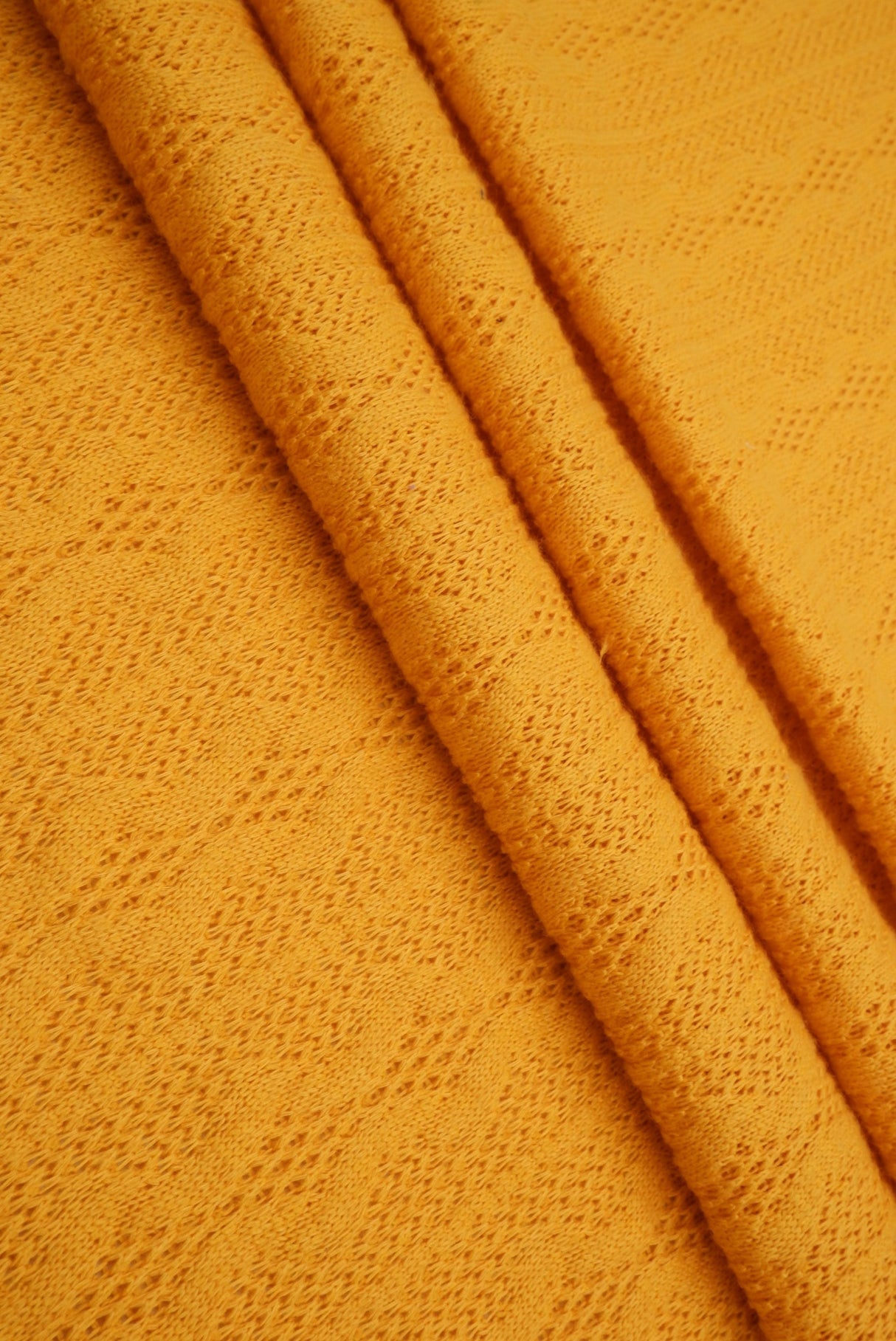 Jacquard Cable Knit Sweater Fabric