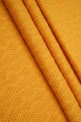 Jacquard Cable Knit Sweater Fabric
