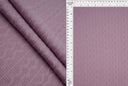 1 Yard Cable Knit Jacquard Sweater Fabric, Heavyweight Stretch Knit 58/60" Wide