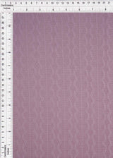 Jacquard Cable Knit Sweater Fabric