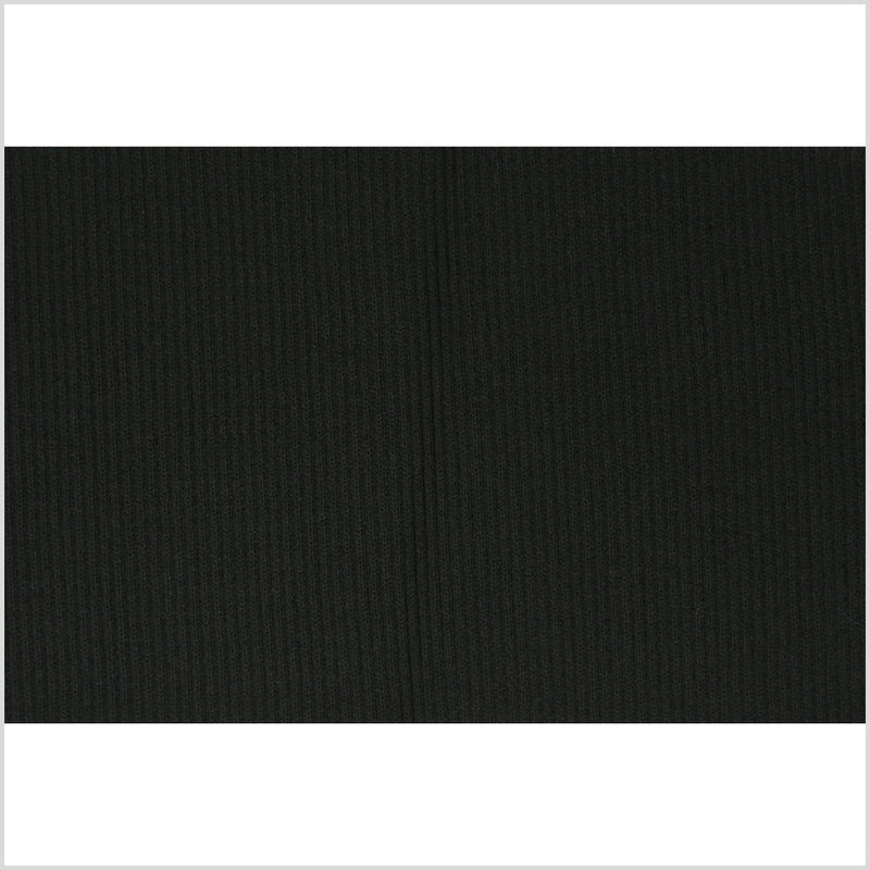 Dartmouth Green Rib Knit Trim - 7" x 38"