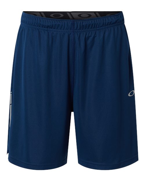 Oakley Unisex Team Issue Hydrolix 7" Shorts with Drawcord