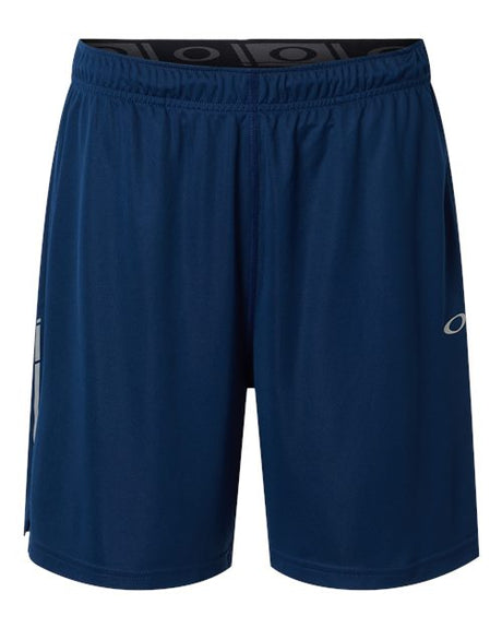 Oakley Unisex Team Issue Hydrolix 7" Shorts with Drawcord