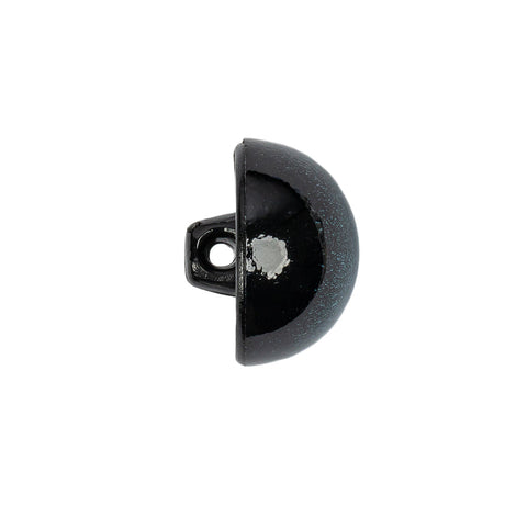 Metallic Teal Button - 32L/20mm