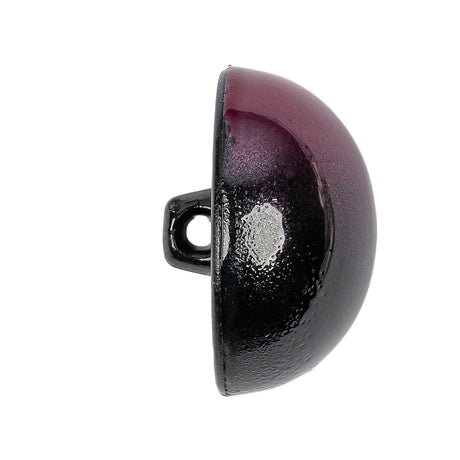 Purple Metallic Button - 44L/28mm