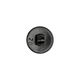 Italian Metallic Purple Shank Back Button - 20L/12.5mm