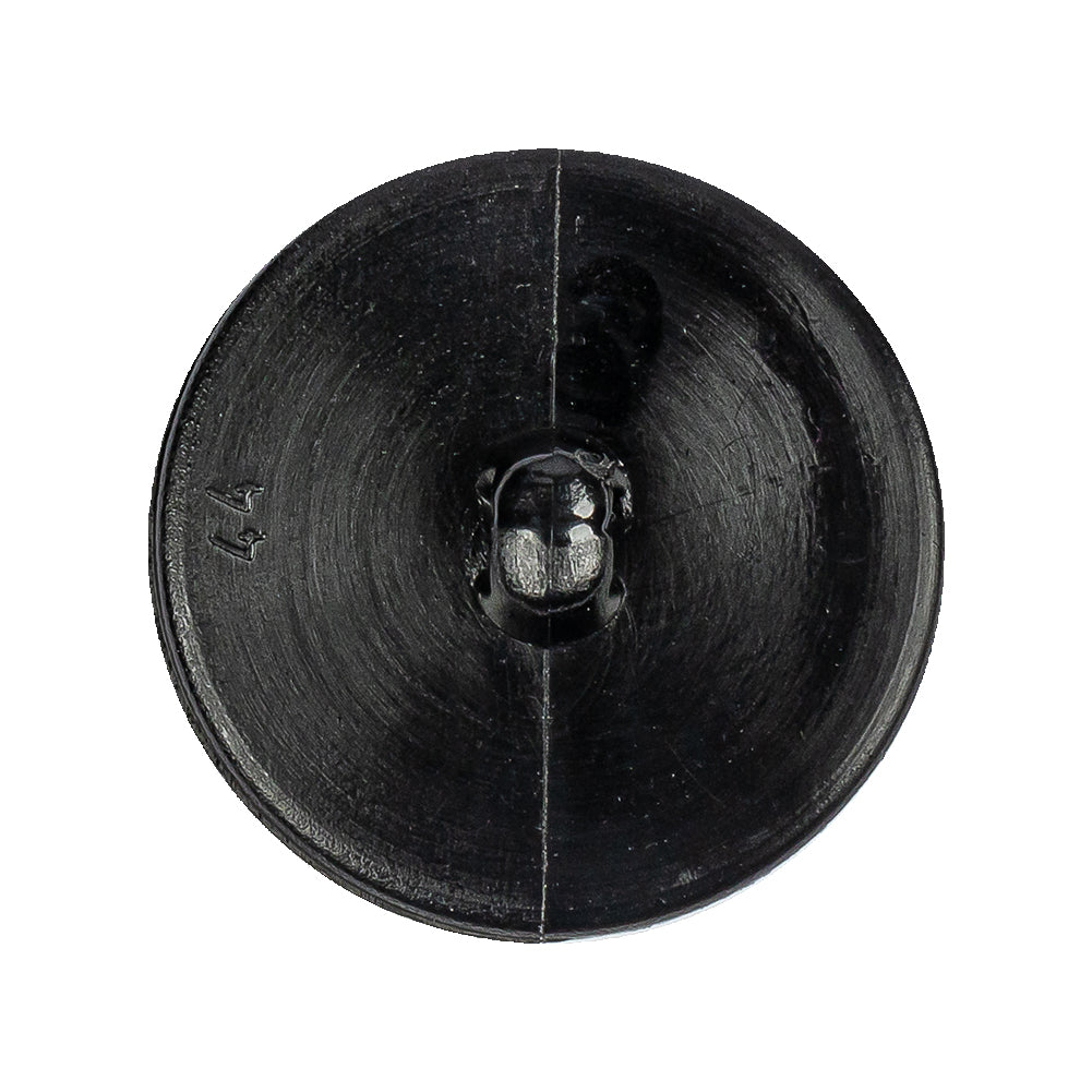 Metallic Silver Button - 44L/28mm