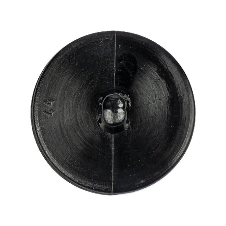 Metallic Silver Button - 44L/28mm