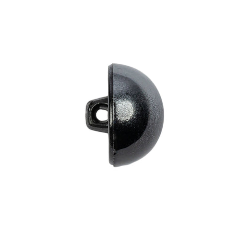 Metallic Silver Button - 32L/20mm