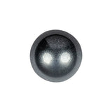 Metallic Silver Button - 32L/20mm