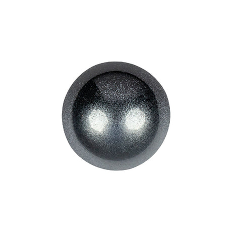 Metallic Silver Button - 32L/20mm