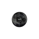 Metallic Silver Button - 24L/15mm