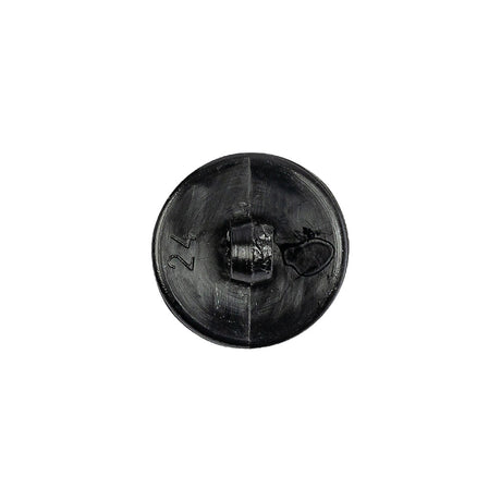 Metallic Silver Button - 24L/15mm