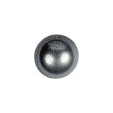 Metallic Silver Button - 24L/15mm