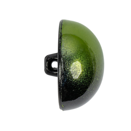 Metallic Green Button - 44L/28mm
