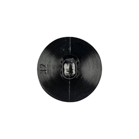 Metallic Green Button - 32L/20mm