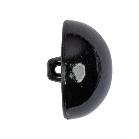Metallic Navy Blue Button - 44L/28mm