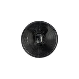 Metallic Navy Blue Button - 32L/20mm