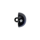 Metallic Navy Blue Button - 24L/15mm