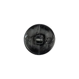 Metallic Navy Blue Button - 24L/15mm