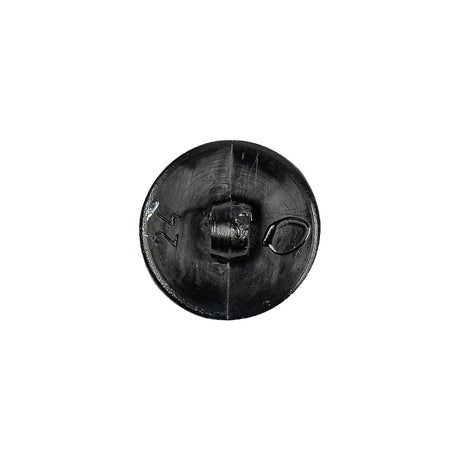 Metallic Navy Blue Button - 24L/15mm