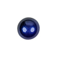 Metallic Navy Blue Button - 24L/15mm