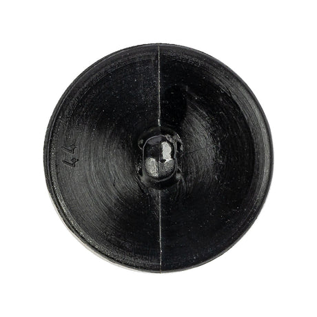 Metallic Yellow Button - 44L/28mm