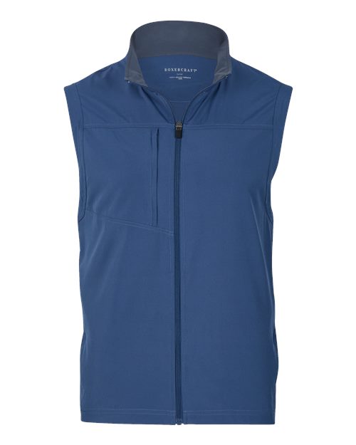 Men's Stretch Woven Vest