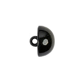 Metallic Yellow Button - 24L/15mm
