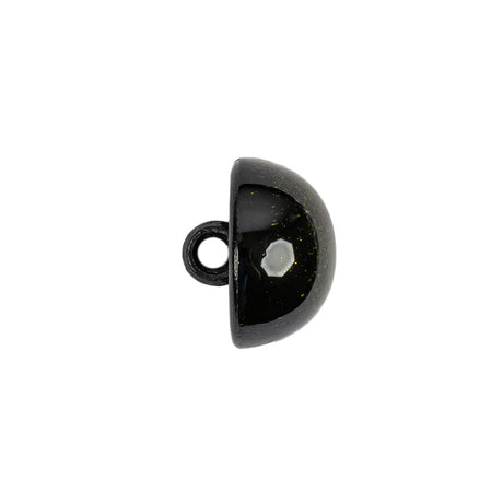Metallic Yellow Button - 24L/15mm