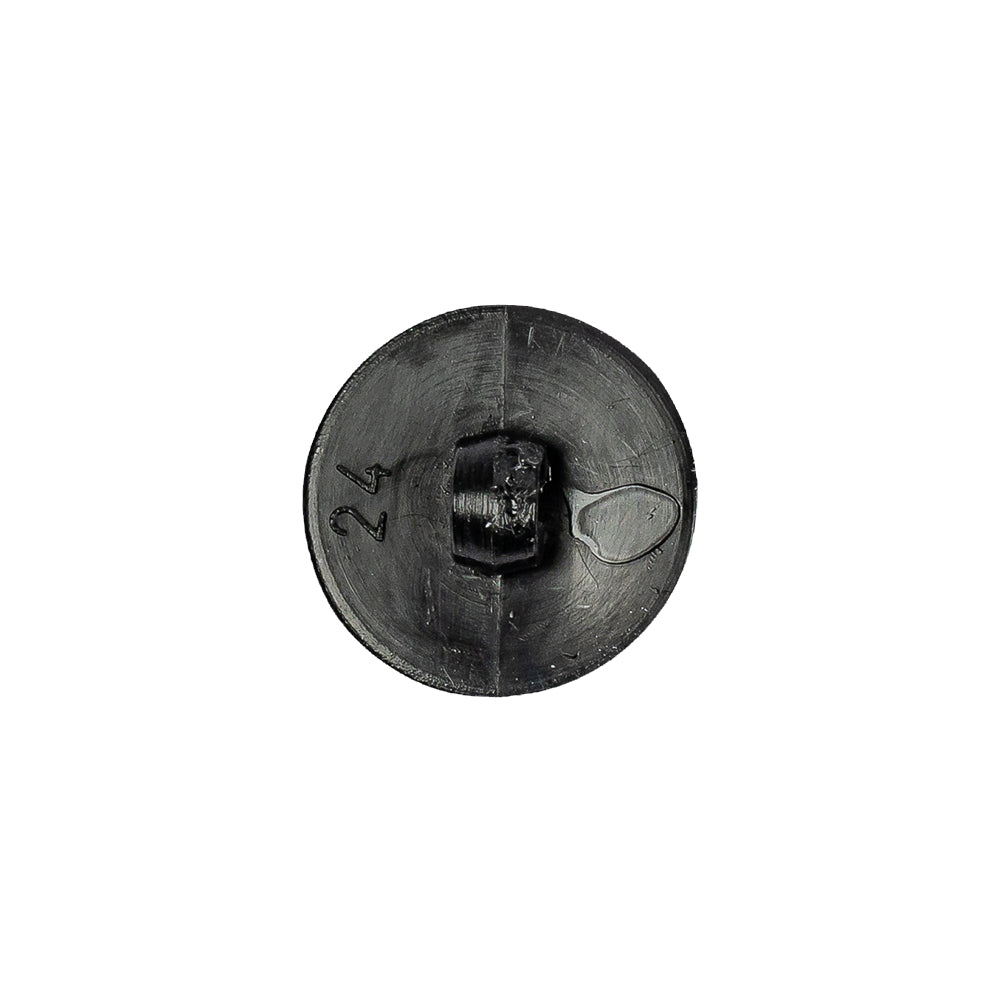 Metallic Yellow Button - 24L/15mm