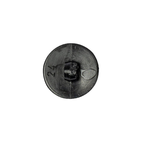 Metallic Yellow Button - 24L/15mm