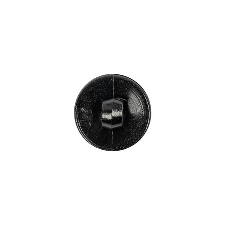 Italian Metallic Yellow Shank Back Button - 20L/12.5mm