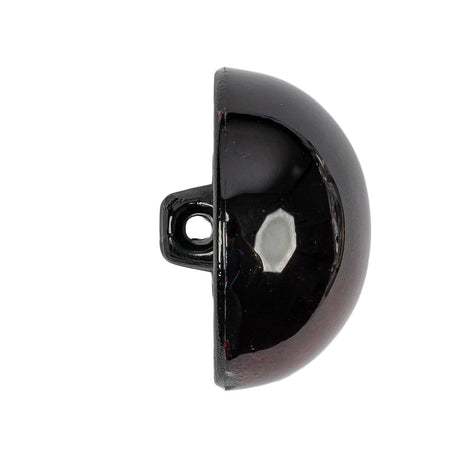 Metallic Red Button - 44L/28mm