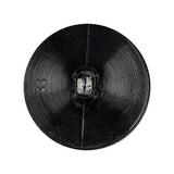 Metallic Red Button - 44L/28mm