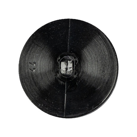 Metallic Red Button - 44L/28mm