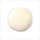 Off-White Zamac Button - 24L/15mm