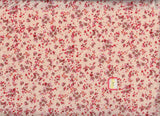1 Yard Ditsy Floral DTY Brushed Knit Fabric Soft Stretch 58 Inches Wide
