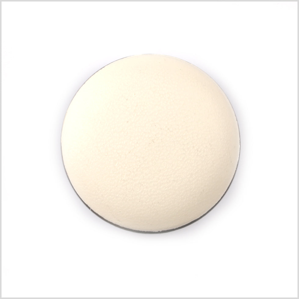 Off-White Zamac Button - 44L/28mm