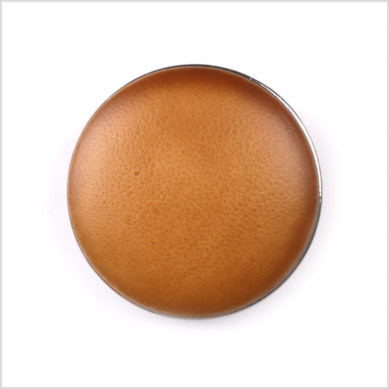Light Brown Zamac Button - 36L/23mm