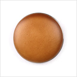 Light Brown Zamac Button - 36L/23mm