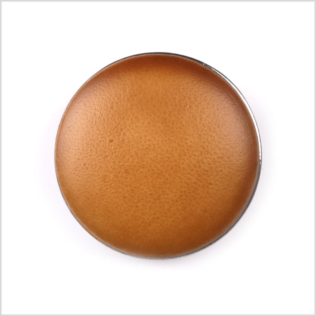 Light Brown Zamac Button - 36L/23mm