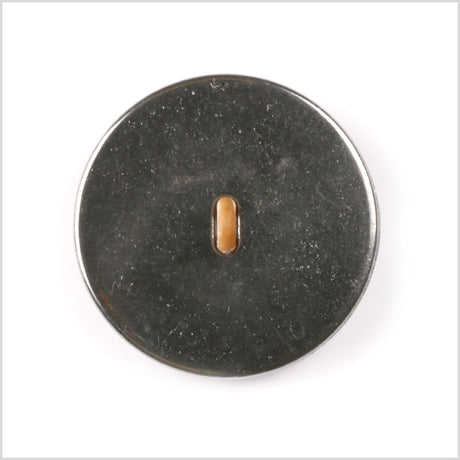 Light Brown Zamac Button - 44L/28mm