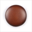 Dark Brown Zamac Button - 24L/15mm