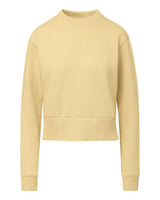 Women's Romi Cloud Fleece Crop Crewneck Sweatshirt