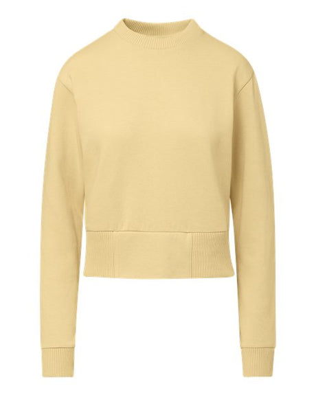 Women's Romi Cloud Fleece Crop Crewneck Sweatshirt