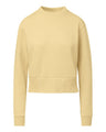Women's Romi Cloud Fleece Crop Crewneck Sweatshirt